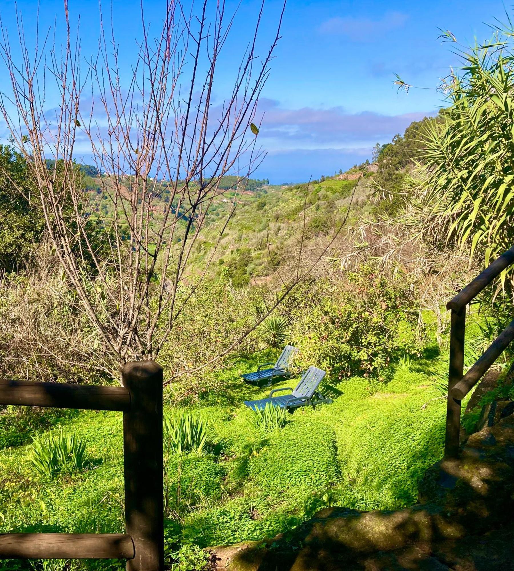 Bella Doramas Casas Rurales Panchita & Millo Moya  Luaran gambar